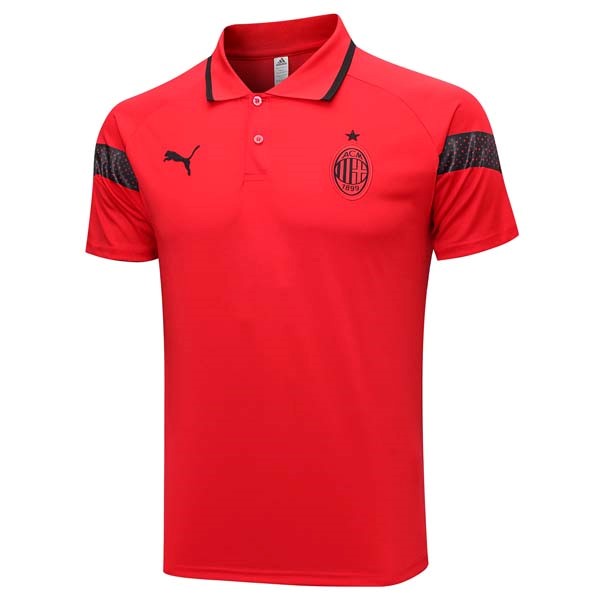Polo AC Milan 2023-24 Rojo